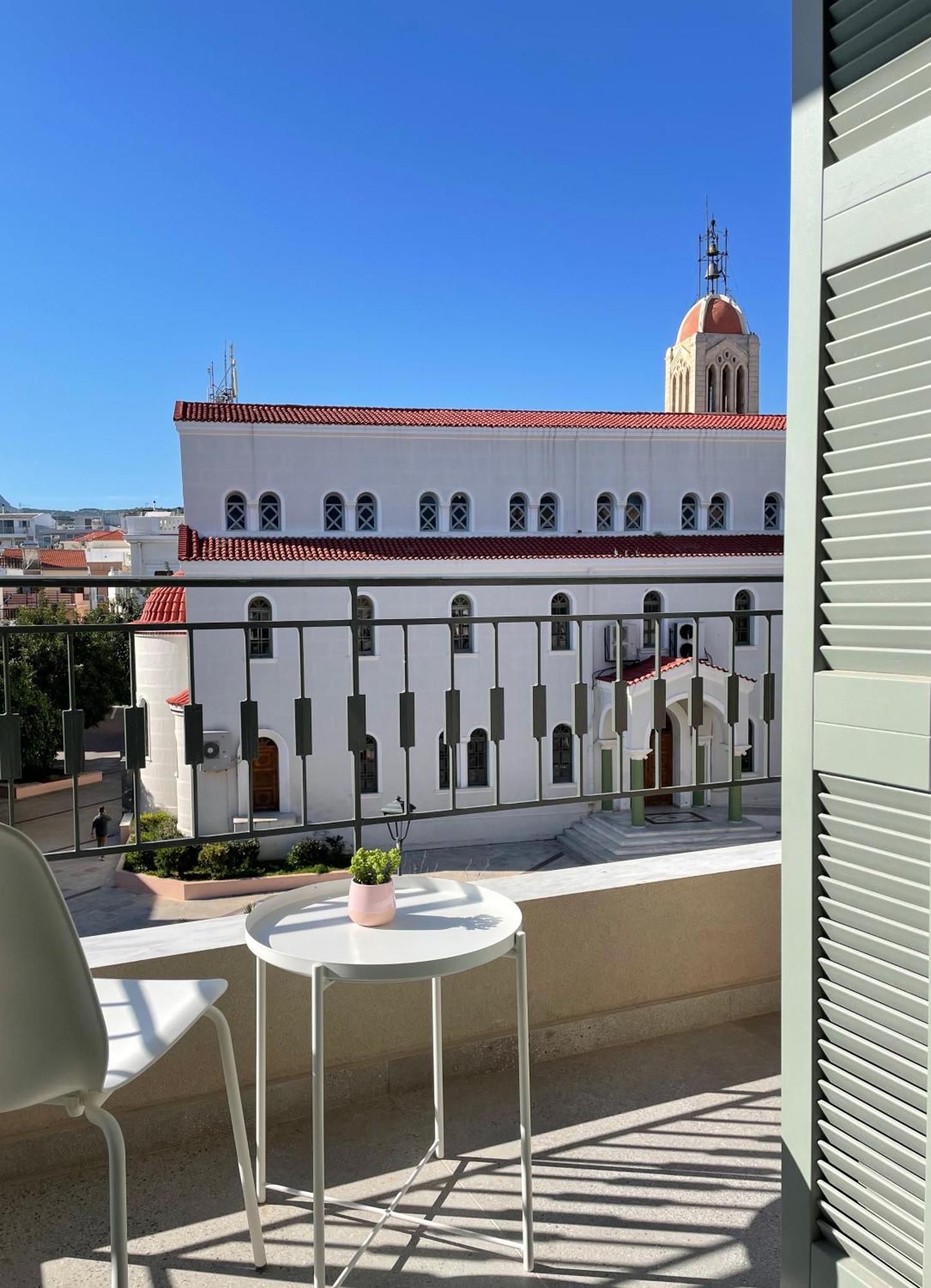 The Met Suite 3, Elegant Stay Centrally In Rethymno! المظهر الخارجي الصورة